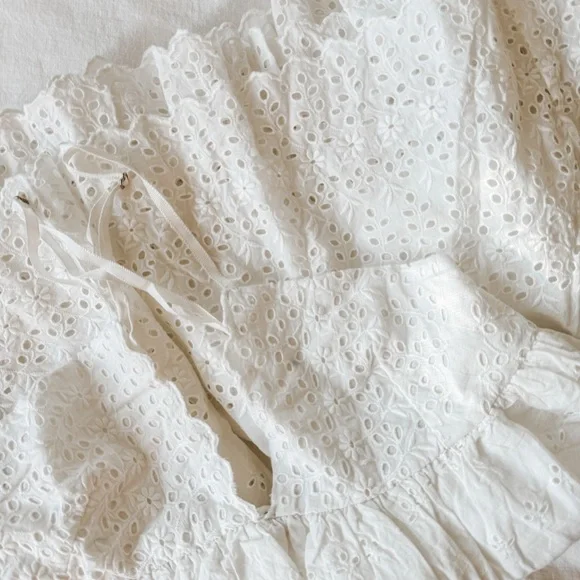 Free People White Dress - Picture 3 of 14